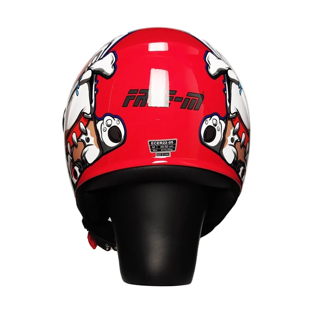 FREE-M FR205 YARIM ÇOCUK KASKI 